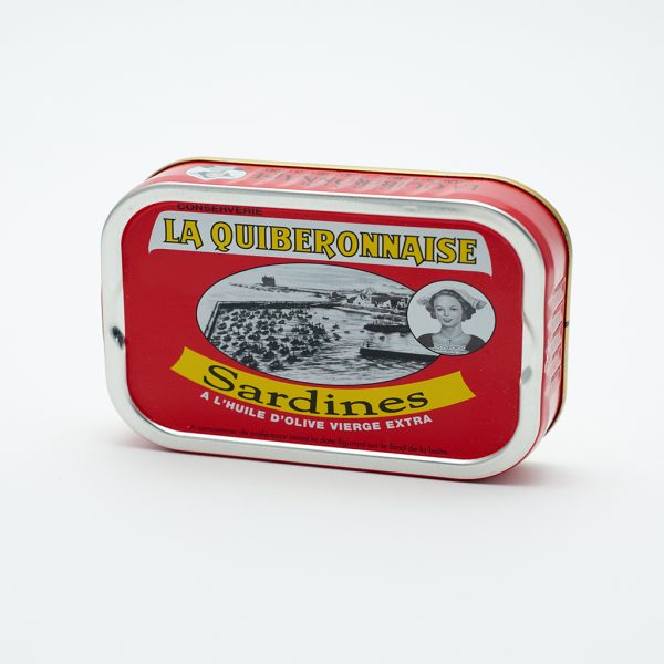 Bretonische Ölsardinen