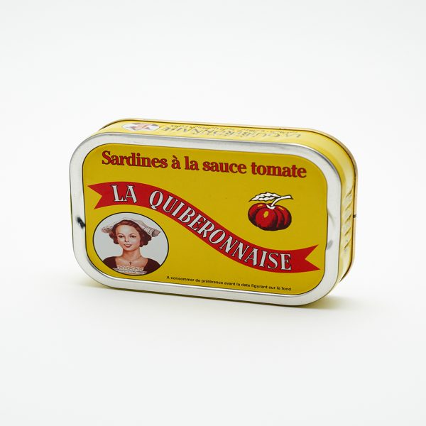 Bretonische Sardinen mit Tomate