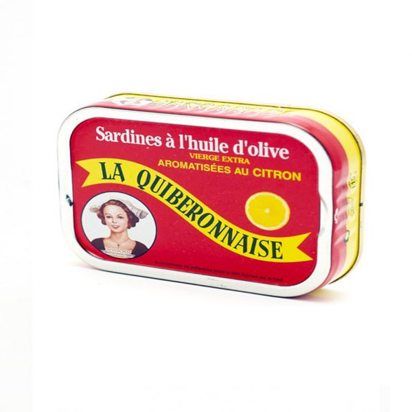 Bretonische Ölsardinen mit Zitrone