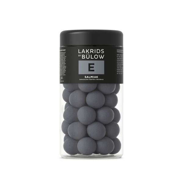 Lakrids E - Salmiak regular