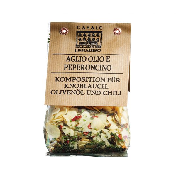 Gewürzmischung Pasta aglio, olio e peperoncino
