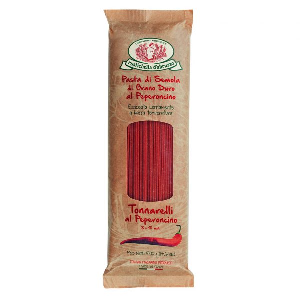 Spaghetti mit Chili