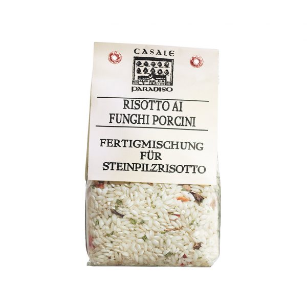 Risotto al funghi porcini