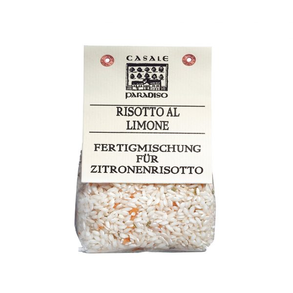 Risotto al limone