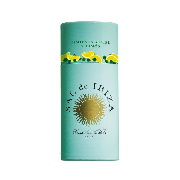 Sal de Ibiza - Granito pimienta verde e limón