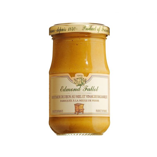 Moutarde de Dijon - Dijonsenf mit Honig & Balsamessig
