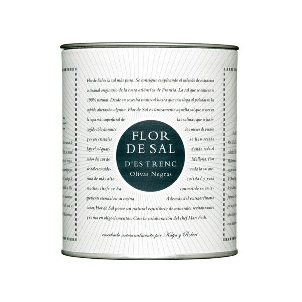 Flor de Sal d'es Trenc - Olivas Negras