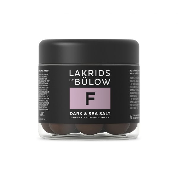 Lakrids F - Dark & Sea Salt - small