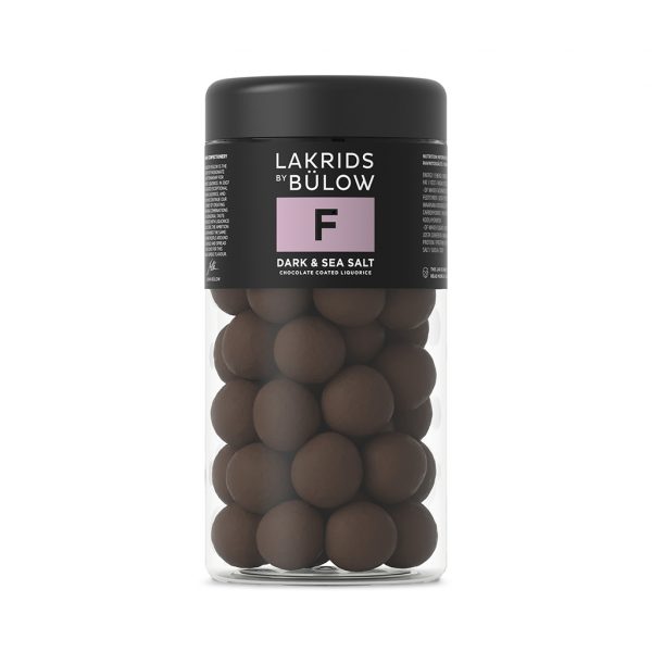 Lakrids F - Dark & Sea Salt - regular