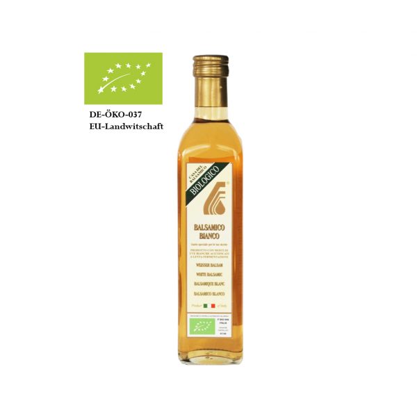 Condimento Balsamico Bianco - BIO