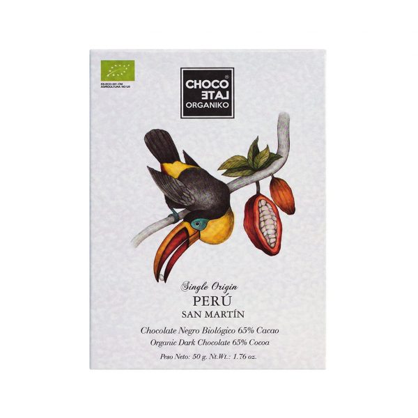 Bio Single Origin Schokolade Perú 65%