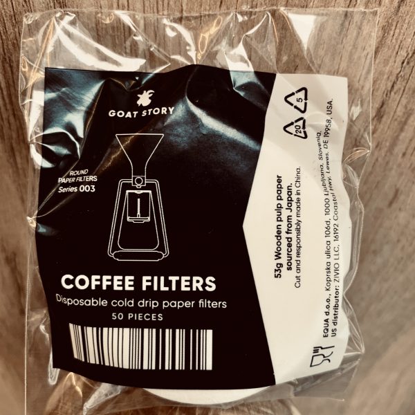 Goat Story Round Paper Filters (Cold Drip)