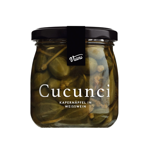 Capperi - Kapernäpfel in Weißwein