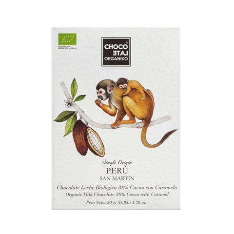 Bio Single Origin Schokolade Perú 50%