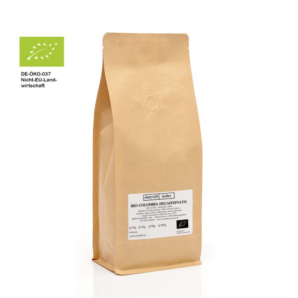 BIO Peru Kaffee decaffeinato