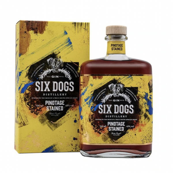 Six Dogs - Pinotage Stained Gin - Limited Edition