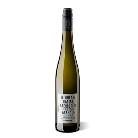 Emil Bauer - Sauvignon Blanc "If you are Racist..."