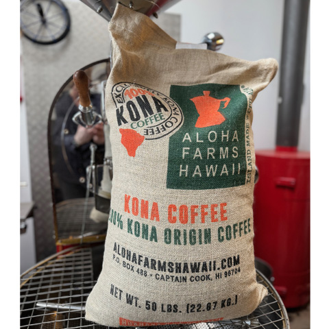 Kona Kaffee aus Hawaii