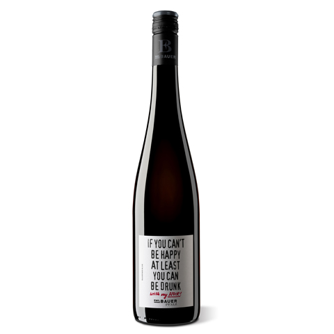 Cuvée Noir "If you can't be happy...."