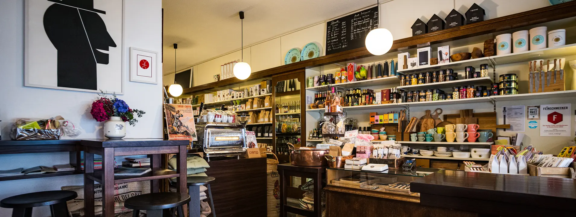 Foto Arista Kaffeerösterei Innen