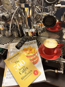 Foto Feinschmecker Magazin Café Guide