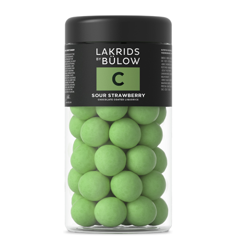 Lakrids - C Sour Strawberry - regular