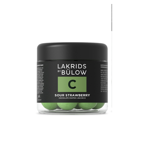 Lakrids - C Sour Strawberry -small