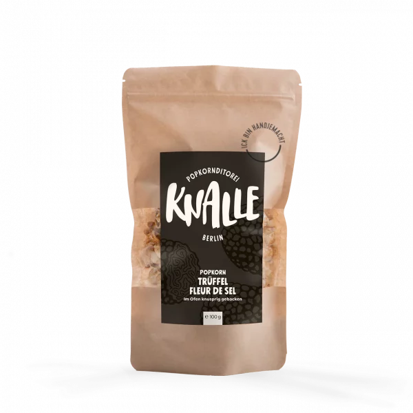 Knalle Popcorn - Trüffel Fleur de Sel