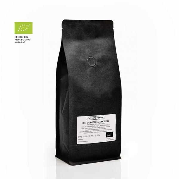 BIO Colombia Excelso Espresso