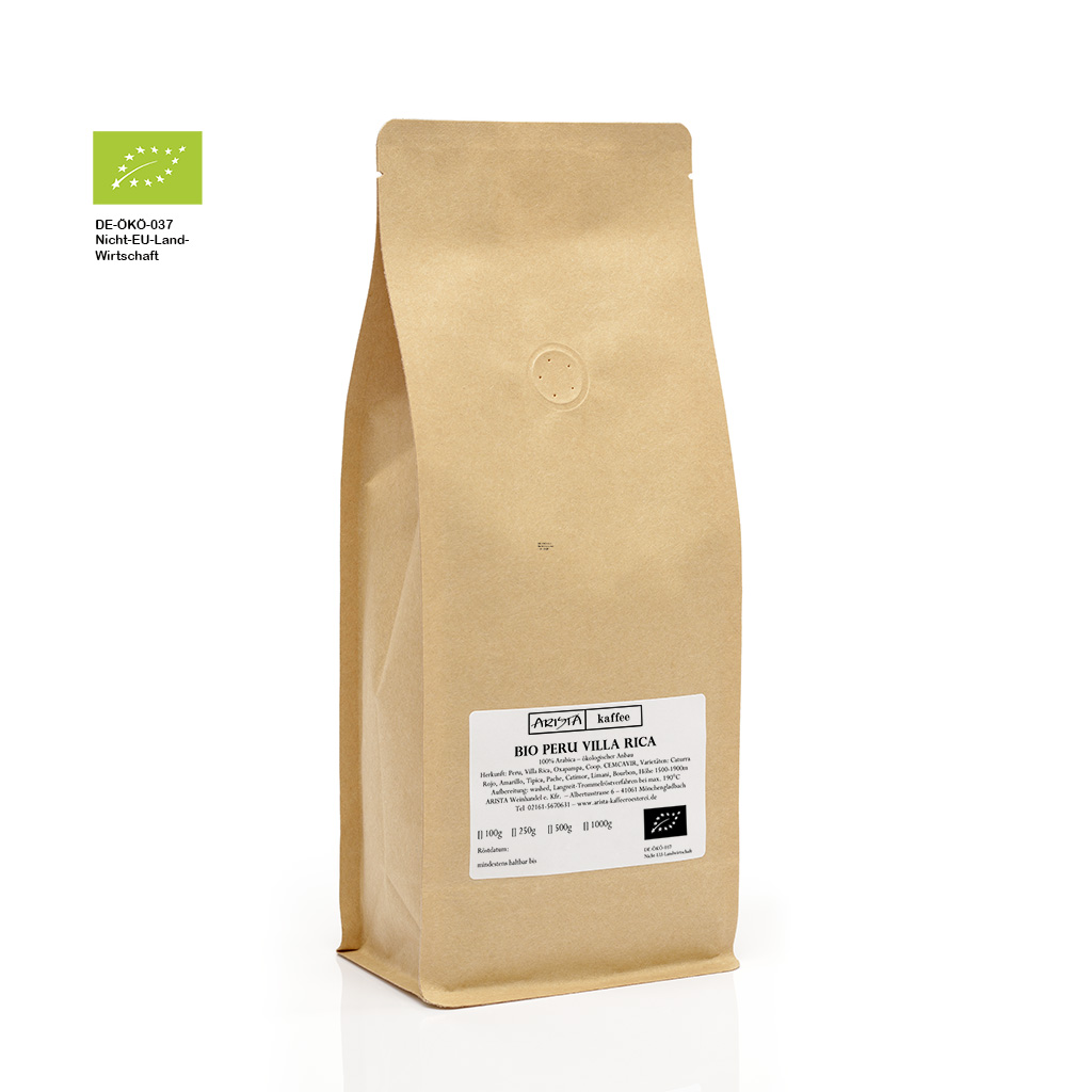Bio Peru Villa Rica Kaffee