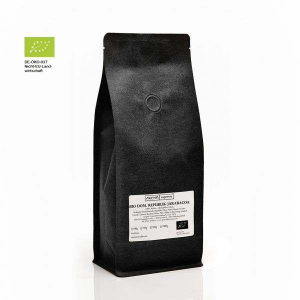 BIO Dominik. Republik Jarabacoa Espresso